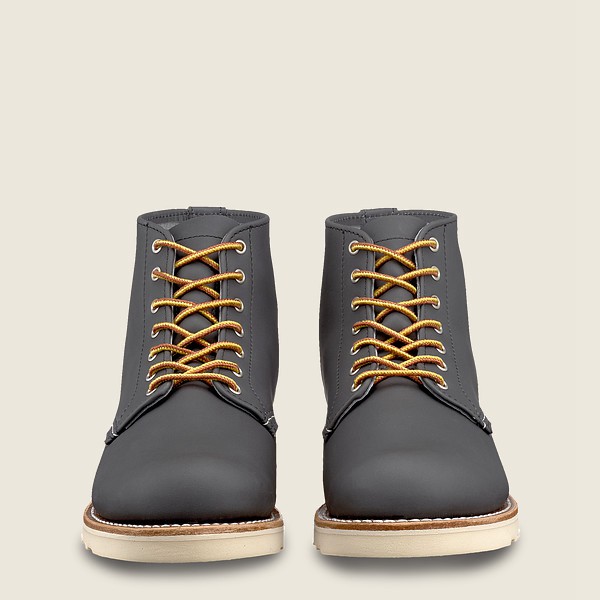 Red Wing Heritage Boots 6-Inch Round Toe - Short Bluff Læder - Grå - Dame 3715-YWEMF